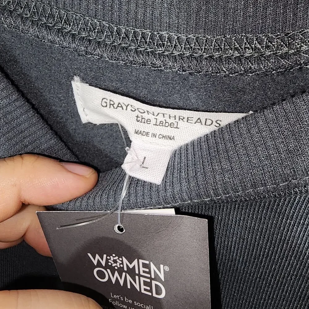 Grayson/Thread sweatshirt size women's large